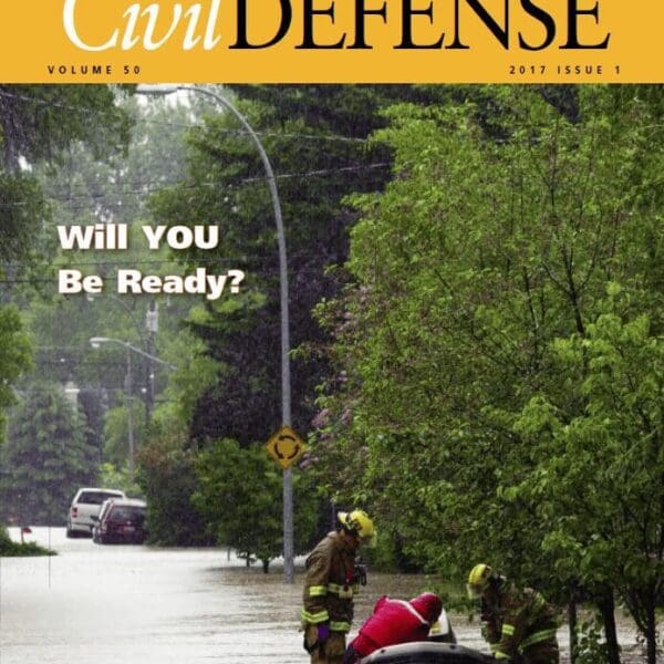 Journal of Civil Defense, Volume 50 Issue 1, Cover