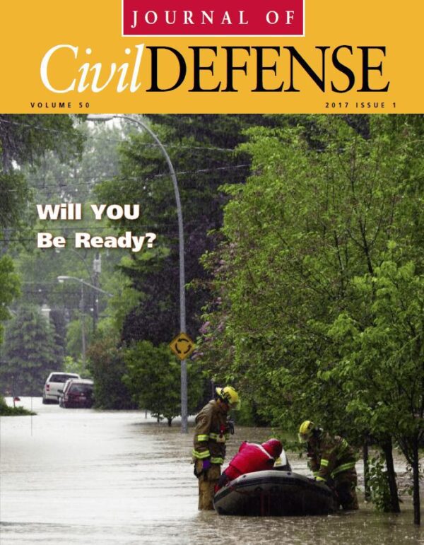 Journal of Civil Defense, Volume 50 Issue 1, Cover