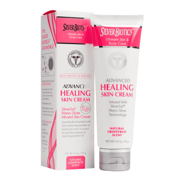 Silver Biotics Skin Healing Cream