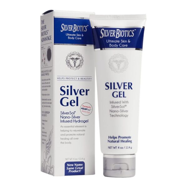 Silver Biotics Silver Gel