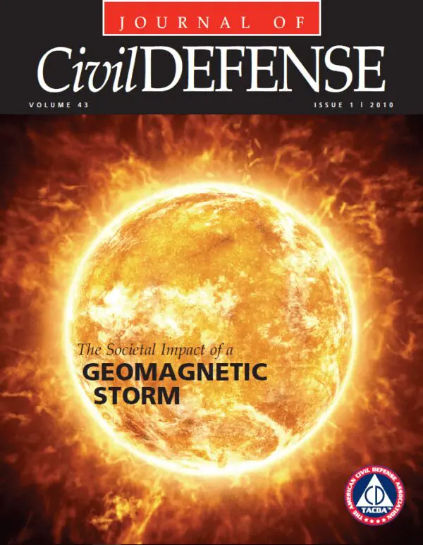 Journal of Civil Defense, 2010 Volume 43 Issue 1, Cover