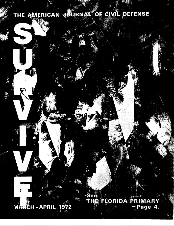 Journal of Civil Defense, 1972 Volume 5 Issue 2, Cover