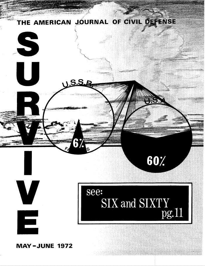 Journal of Civil Defense, 1972 Volume 5 Issue 3, Cover