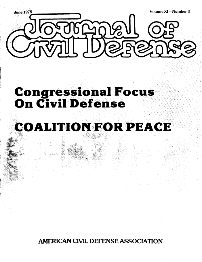A black and white image of the front cover of a journal.