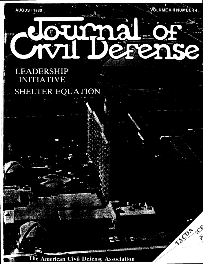 A black and white photo of the cover of a journal.