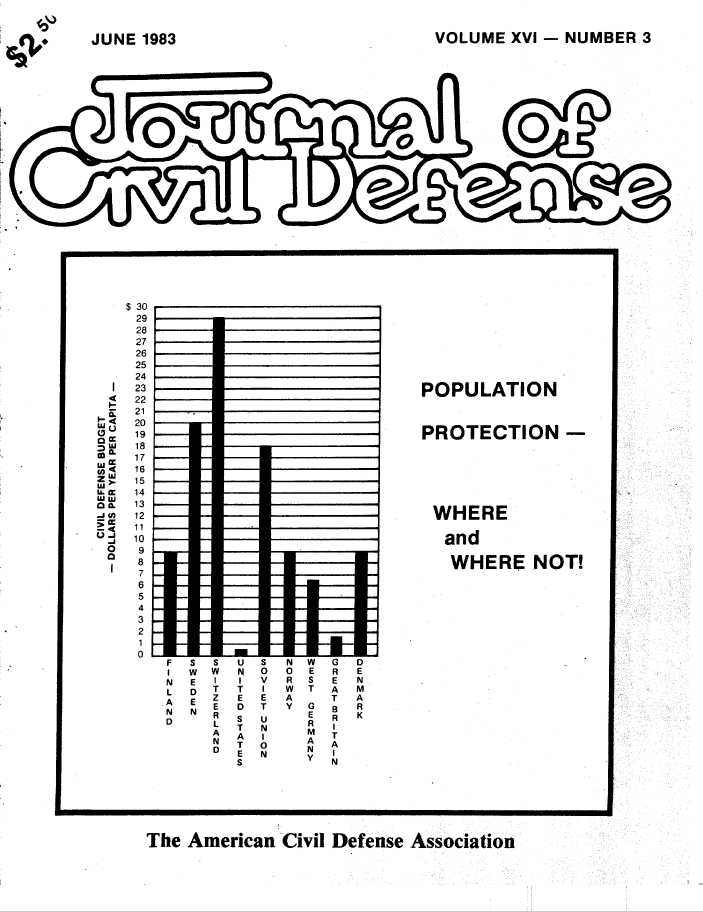 A black and white image of the cover of a journal.