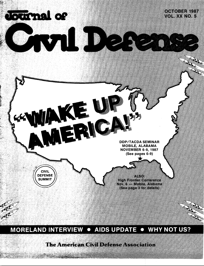A newspaper with the headline " wake up america !"