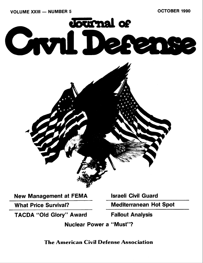 A black and white image of an eagle with two flags.