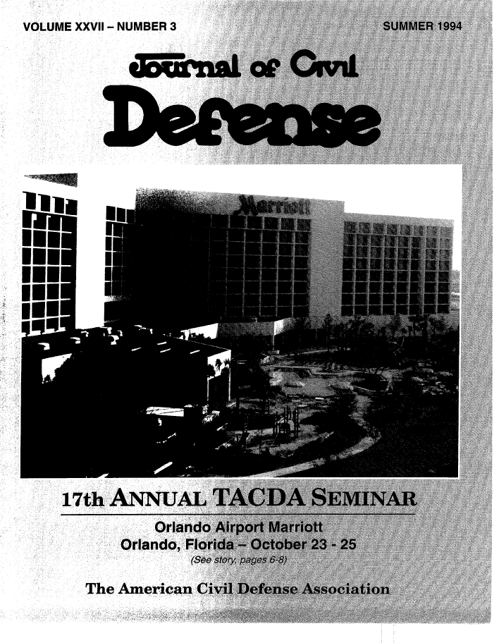 A black and white photo of an advertisement for the 1 7 th annual tacda seminar.