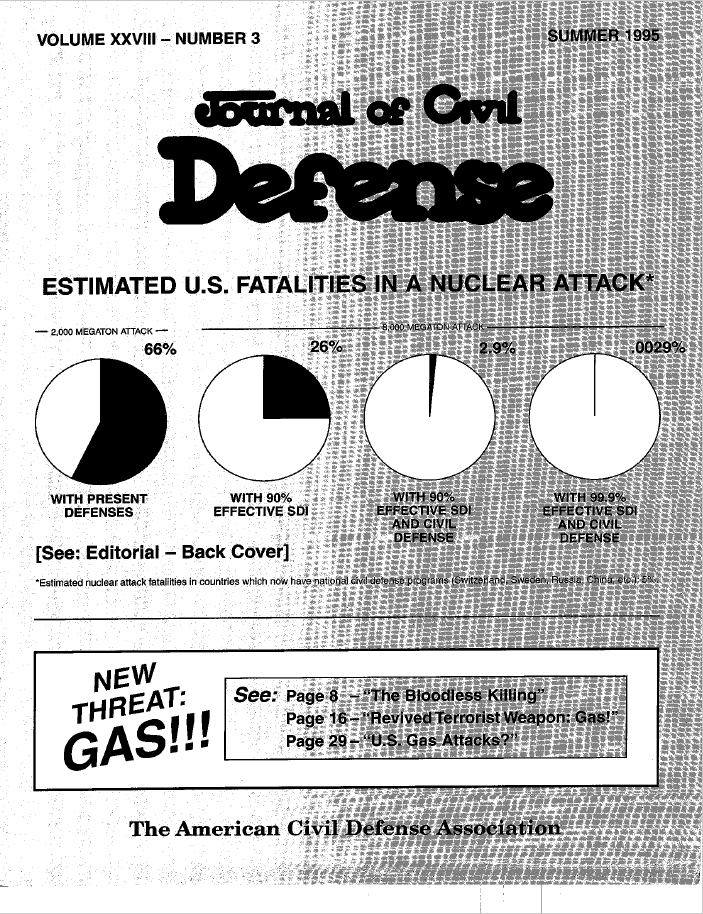 A newspaper article about the u. S. Nuclear attack