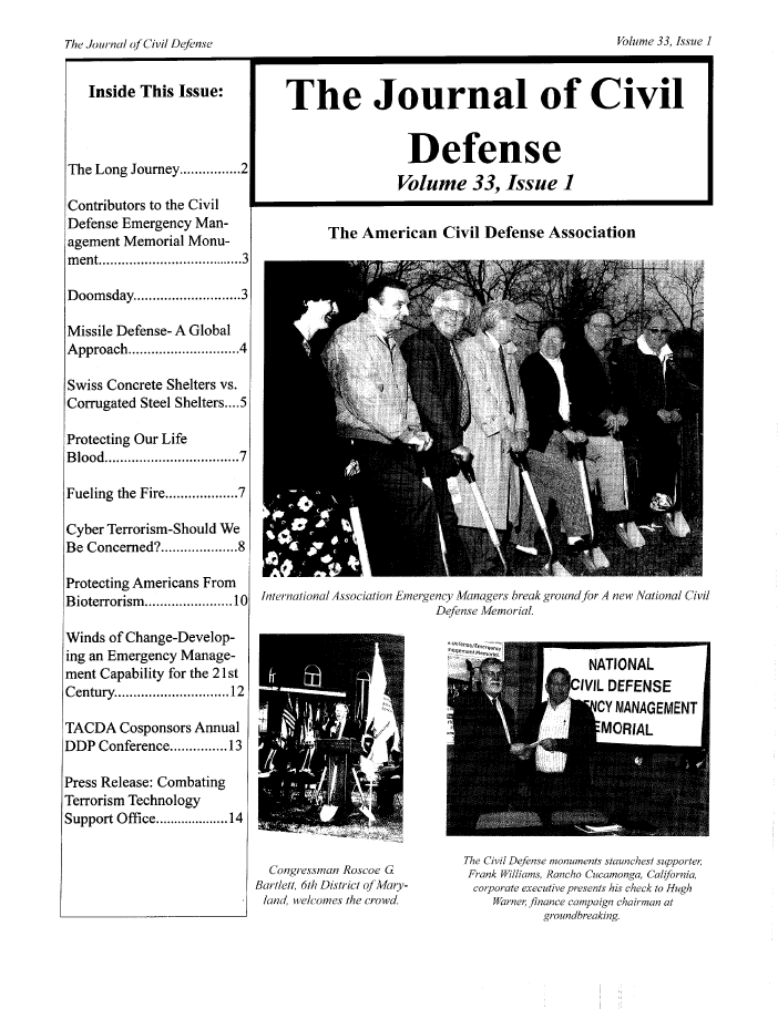 A newspaper with several people standing around.