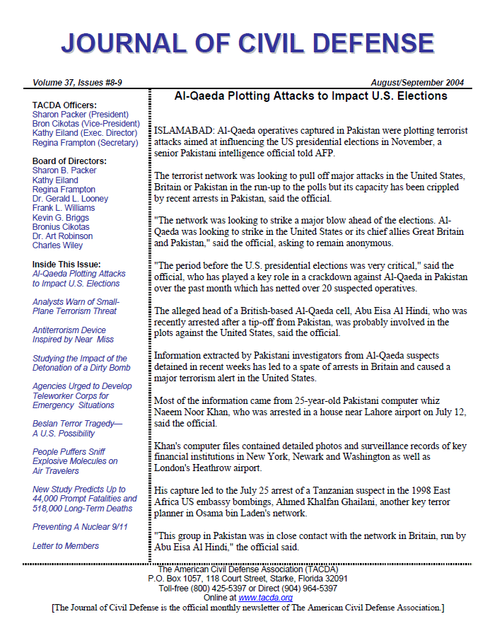 A page of an article about the u. S. Elections