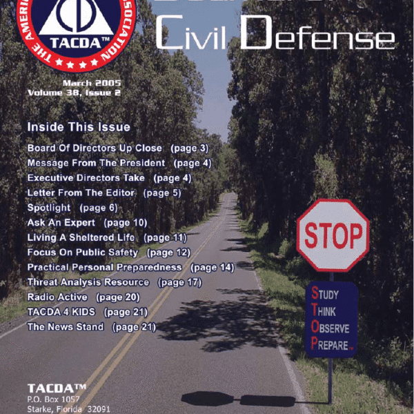 A cover of the march 2 0 0 3 issue of talda magazine.