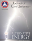 A magazine cover with lightning and the words " civil defense "