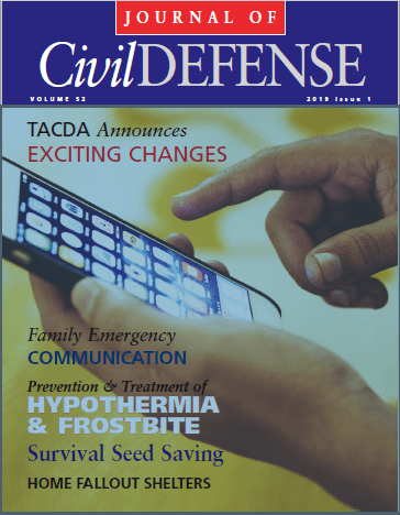 A magazine cover with a person holding a remote control.