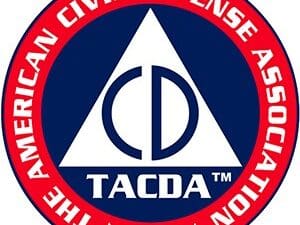 The american civil defense association logo