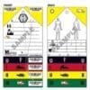 MT-137 METTAG Emergency Triage Tag - The American Civil Defense Association