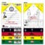 A picture of the front and back of an mttag.