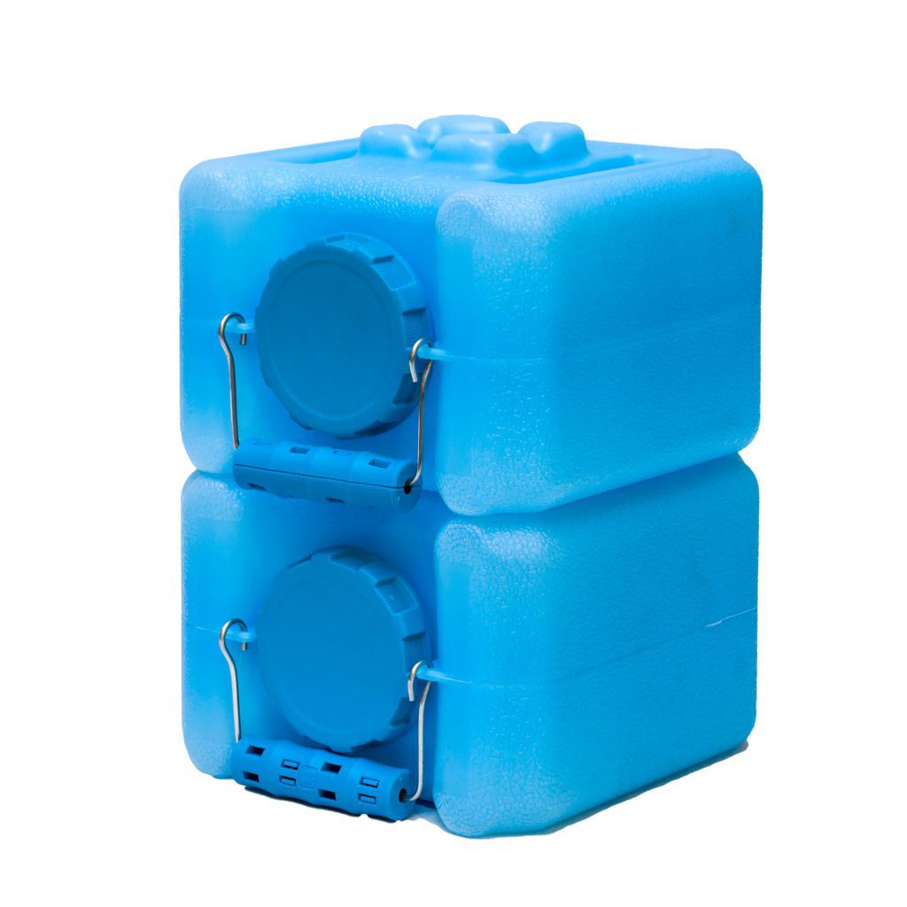 Blue Std WaterBrick 3.5 Gallon - 2 pack