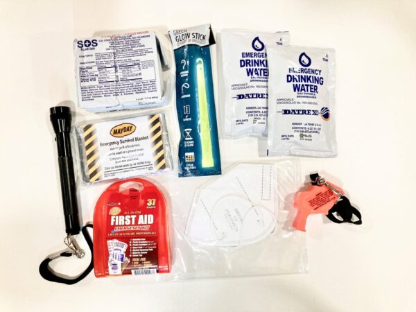 Personal Evacuation emergency kit