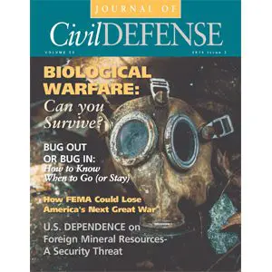 Journal of Civil Defense Subscriptions