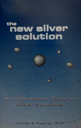 A book cover with the title of the new silver solution.