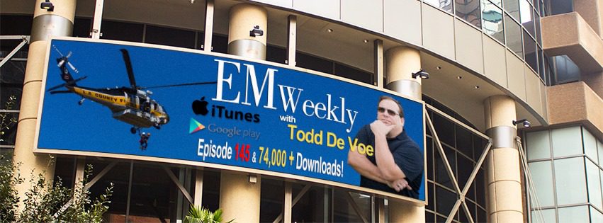 EM weekly with todd de voe