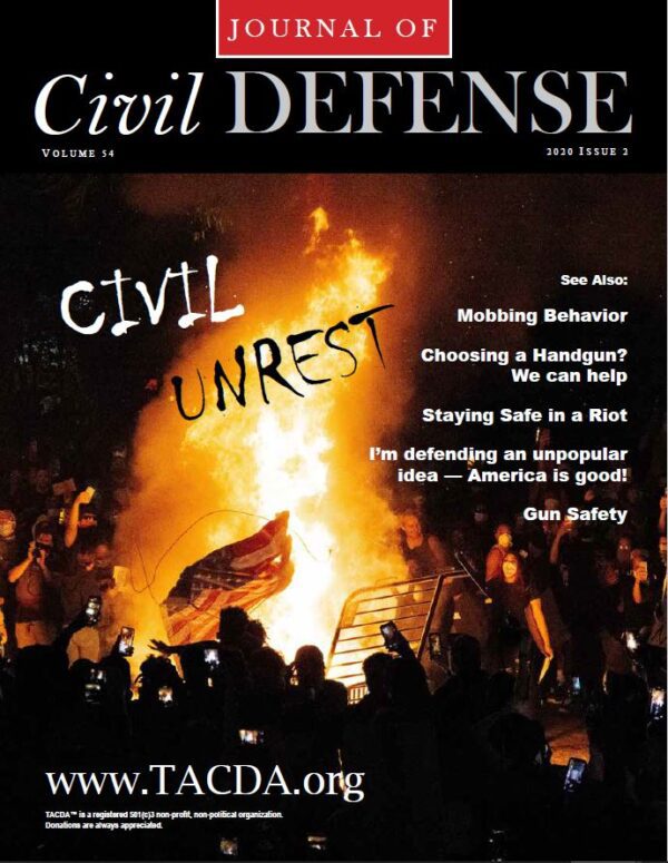 A magazine cover with an image of a fire.