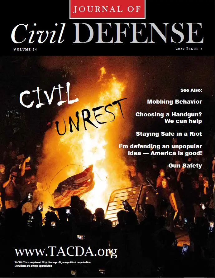 2020 Vol 54 I2 Civil Unrest