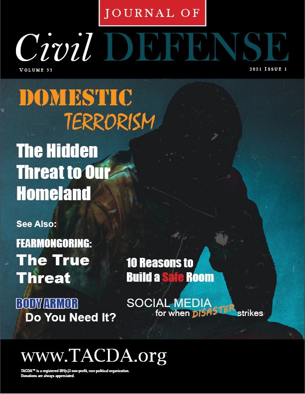 2021 JCD Vol 55 I-1 Domestic Terrorism
