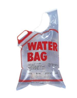 A water bag is shown in this picture.