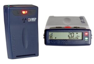 A digital timer and a card reader