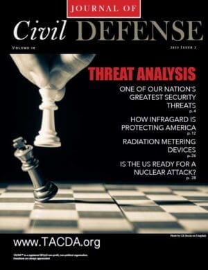 A magazine cover with chess pieces on it.