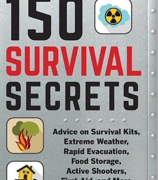 A book cover with various types of items on it.