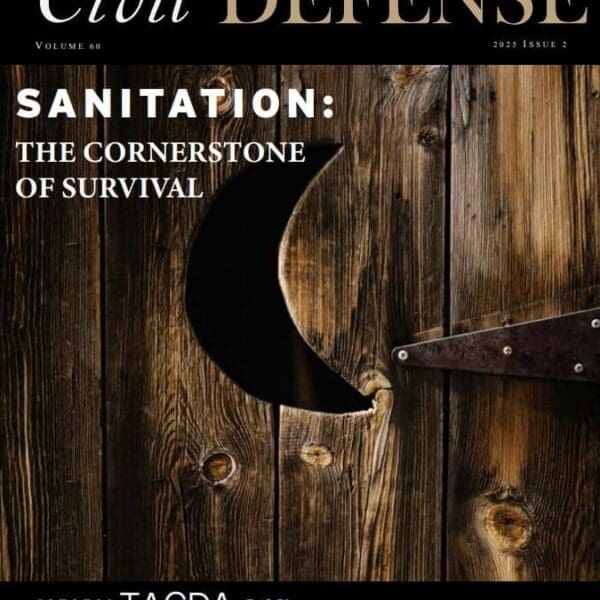 Journal of Civil Defense 2025, Vol. 60, I-2, Sanitation