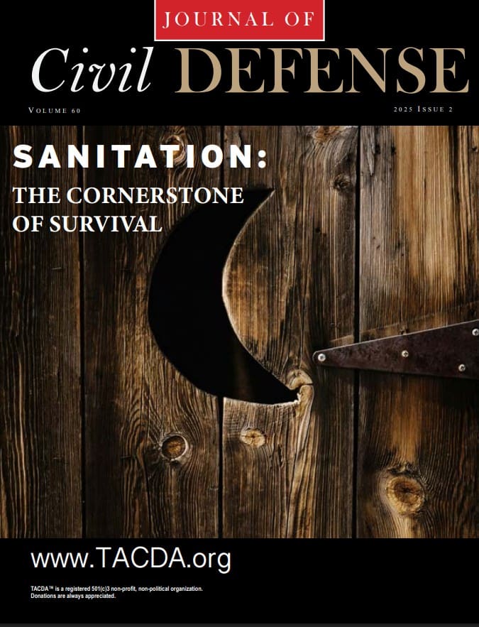 Journal of Civil Defense 2025, Vol. 60, I-2, Sanitation