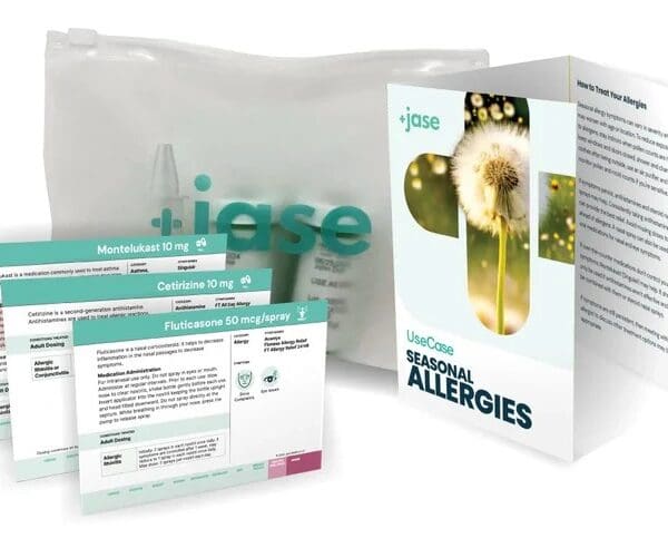 Jase UseCase Seasonal Allergies