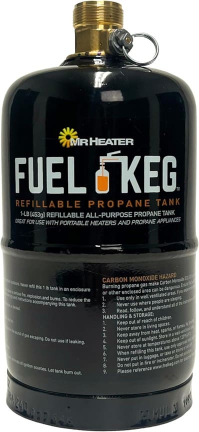 Mr. Heater Fuel Keg
