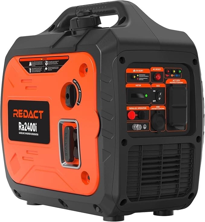 Redact Portable Inverter Generator