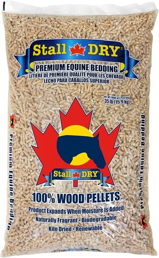 Natural Kiln-Dried Pine Pellets