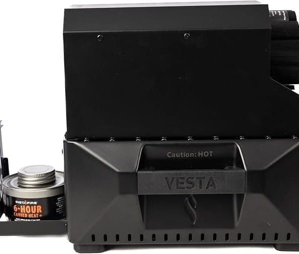 VESTA Self-Powered Camping Indoor/Outdoor Heater & Stove