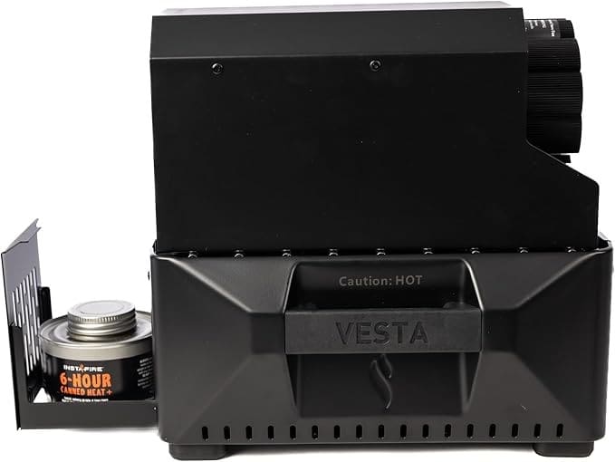 VESTA Self-Powered Camping Indoor/Outdoor Heater & Stove