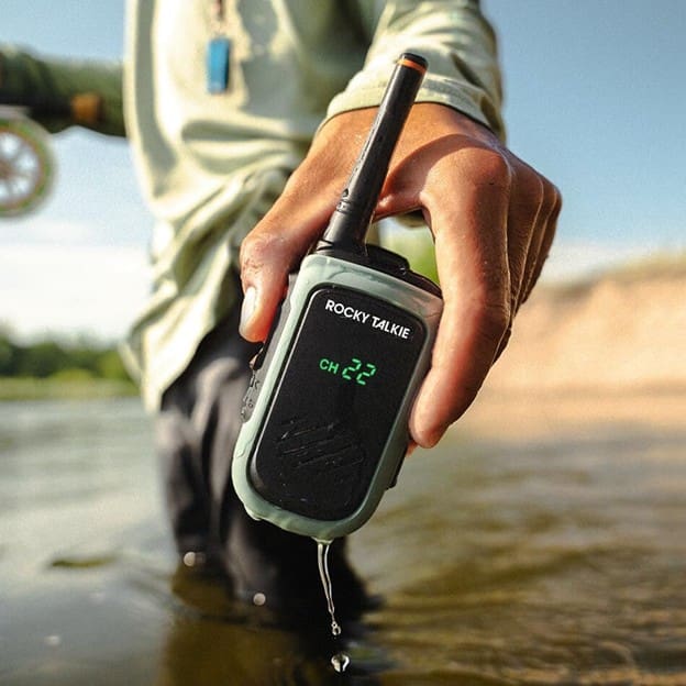 Rocky Talkie 5 Watt Radio - Image 3