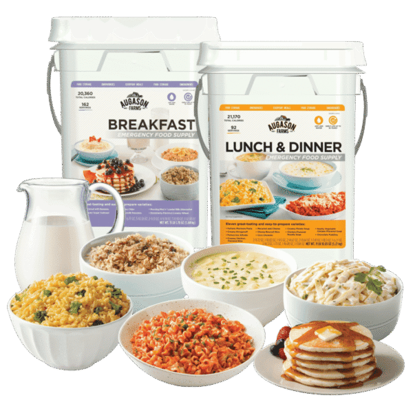 Breakfast, Lunch & Dinner Variety Kit