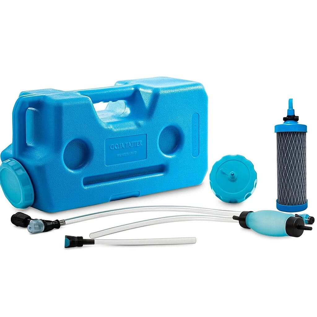 Water Storage & Filtration