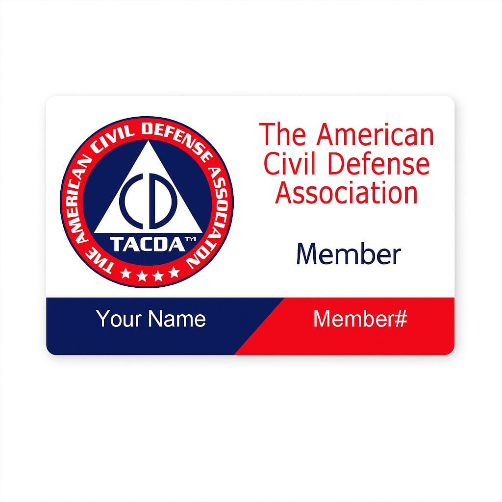 TACDA Membership Card