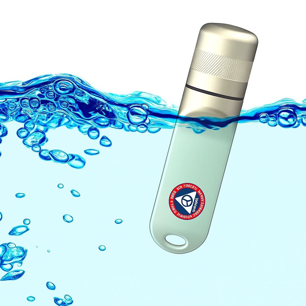 EMP Resistant Waterproof USB