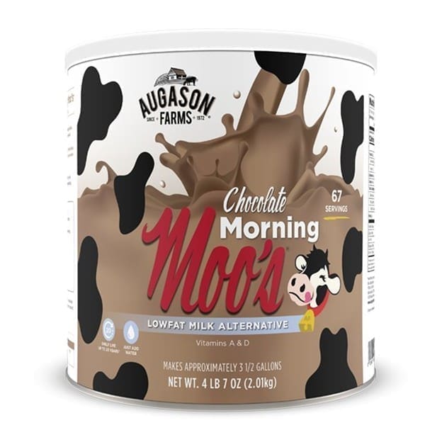 Chocolate Morning Moo's Lowfat Milk Alternative Can, 67 Servings