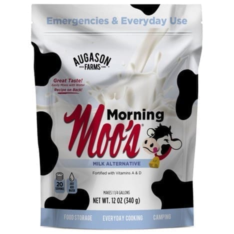 Morning Moo’s Lowfat Milk Alternative Pouch