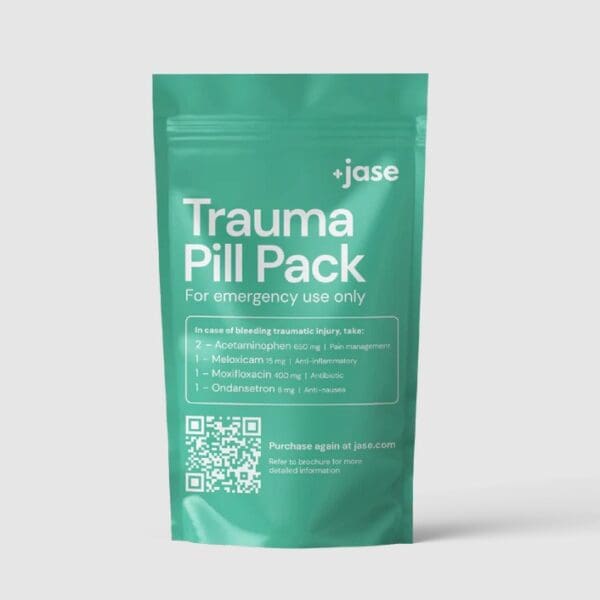 Jase Trauma Pill Pack
